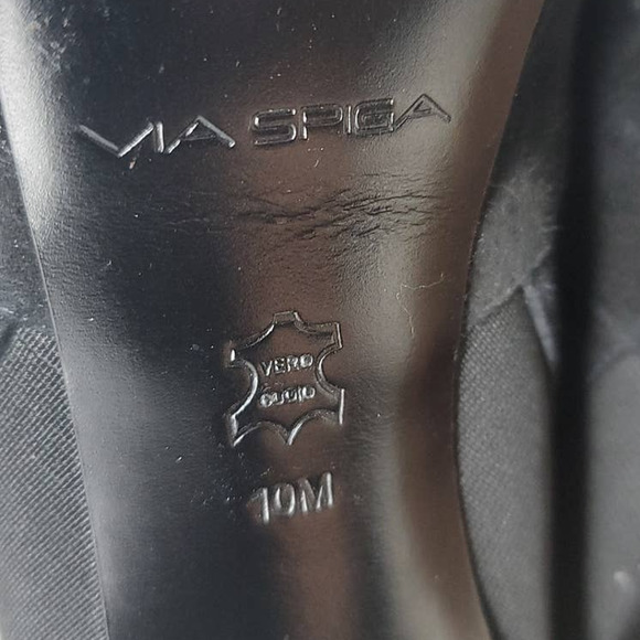 Via Spiga Tocarra Womens Suede Chelsea Ankle Boots Size 10M - Picture 7 of 7